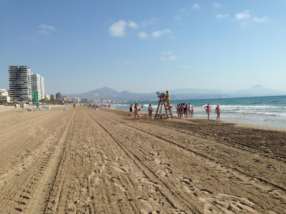 Apartamento El Tridente Alicante Eksteriør billede