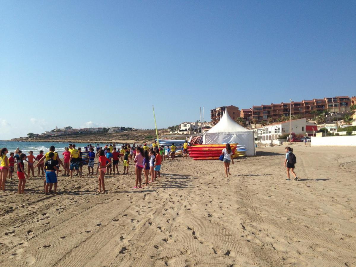 Apartamento El Tridente Alicante Eksteriør billede